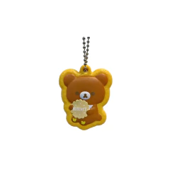 Llavero Rilakkuma Chairoikoguma Icing Cookie Style - comprar online