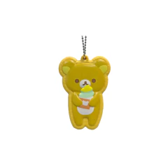 Llavero Rilakkuma Rilakkuma con Helado Icing Cookie Style - comprar online