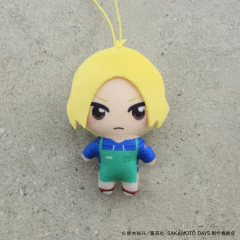 Peluche Mascot SAKAMOTO DAYS Shin Asakura Kapukko Friends Fukuya en internet