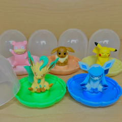 Figura Pokemon Eevee Gemlie Vol.4 Bandai en internet