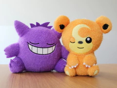 Peluche Pokemon Gengar 32cm Kutsurogi Time Banpresto 2020 - comprar online