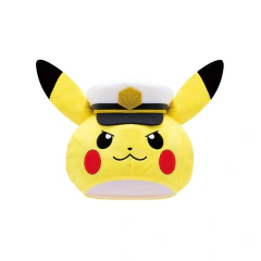 Gorro de Peluche Pokemon Capitan Pikachu Banpresto 2025