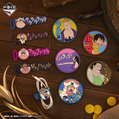 Ata Cables One Piece Doflamingo Whitebeard Pirates Bandai Ichiban Kuji - comprar online