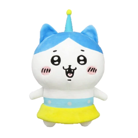 Peluche Chiikawa Hachiware 32cm Chiikawa x Round1 Furyu - comprar online