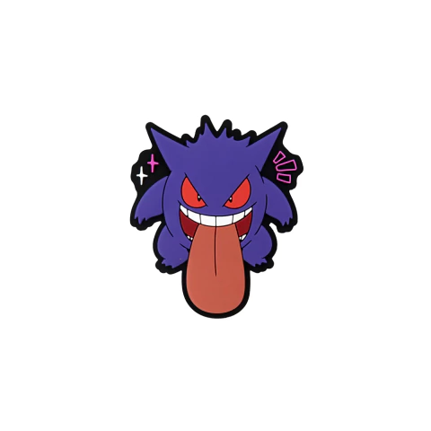 Iman de Silicona Pokemon Gengar Type:Ghost Ichiban Kuji Bandai - comprar online