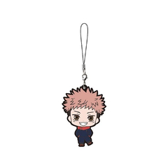 Llavero de Silicona Jujutsu Kaisen Yuji Itadori Mascot 02 Bandai