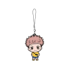Llavero de Silicona Jujutsu Kaisen Yuji Itadori Mascot 03 Bandai