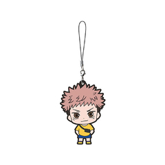 Llavero de Silicona Jujutsu Kaisen Yuji Itadori Mascot 03 Bandai