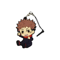 Llavero de Silicona Jujutsu Kaisen Yuji Itadori Petanko