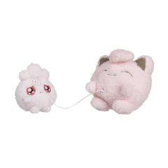Peluche Pokemon Igglybuff y Jigglypuff Pokémon Sweet Support Pokemon Center - comprar online