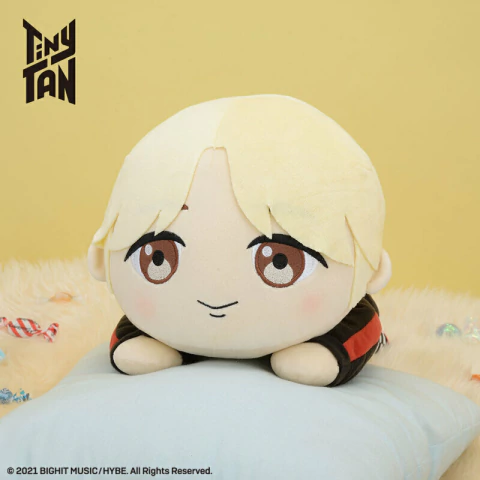 Peluche TinyTan Jimin Nesoberi Jumbo SEGA 2021 - comprar online