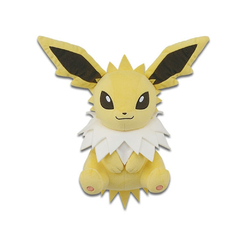 Peluche Pokemon Jolteon 27cm I Love Eevee Banpresto 2019