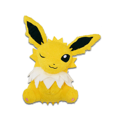 Peluche Pokemon Jolteon 28cm Kutsurogi Time Banpresto 2017