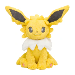 Peluche Pokemon Jolteon 40cm Fluffy Hugging Pokemon Center Japon 2022 - comprar online