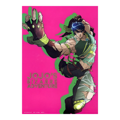 Visual Board JoJo's Bizarre Adventure Jonathan Joestar PHANTOM BLOOD＆BATTLE TENDENCY Bandai Ichiban Kuji