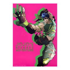 Visual Board JoJo's Bizarre Adventure Jonathan Joestar PHANTOM BLOOD＆BATTLE TENDENCY Bandai Ichiban Kuji