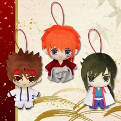 Peluche Rurouni Kenshin Sagara Sanosuke 16cm Vol.1 Furyu - comprar online