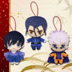 Peluche Rurouni Kenshin Saito Hajime 16cm Vol.2 Furyu - comprar online