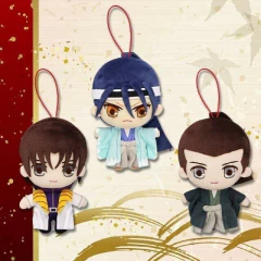 Peluche Rurouni Kenshin Kogoro Katsura 16cm Vol.4 Furyu - comprar online