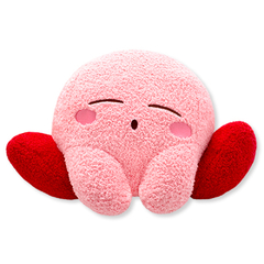 Peluche Kirby Sleeping Kirby Fluffy Big SK Japan 2019 - comprar online