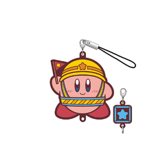 Llavero de Silicona Kirby Kirby Hosenin Pupupu Train 2018