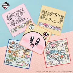 Toalla de Mano Kirby Maxim Tomato Comic Kirby & Friends Ichiban Kuji Bandai - comprar online