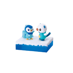 Figura Pokemon Piplup Collection Re-Ment - Quality.Store. El lugar de los fans!