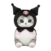 Peluche Mofusand Kuromi 25cm Sanrio