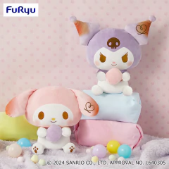 Peluche Sanrio Kuromi 32cm Marshmallow Furyu 2022 en internet