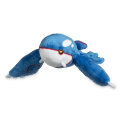 Peluche Pokemon Kyogre Fit Pokemon Center