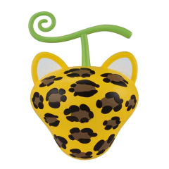 Lampara One Piece Neko Neko No Mi: Modelo Leopardo Devil Fruit Room Light Banpresto - comprar online