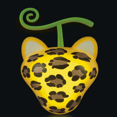 Lampara One Piece Neko Neko No Mi: Modelo Leopardo Devil Fruit Room Light Banpresto en internet