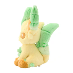 Peluche Pokemon Leafeon 42cm Fluffy Hugging Pokemon Center Japon 2025 en internet