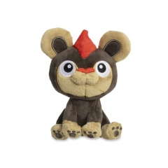 Peluche Pokemon Litleo 14cm Fit Pokemon Center