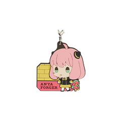 Llavero de Silicona Spy x Family Lovely Ordinary Days Anya Forger Bandai Ichiban Kuji
