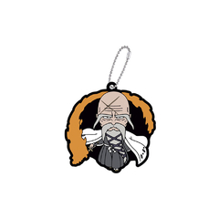 Llavero de silicona Bleach Yamamoto Genryusai THOUSAND YEAR BLOOD WAR ARC Bandai