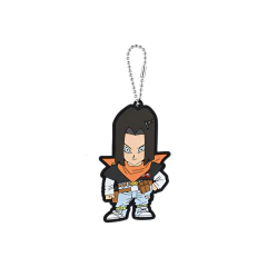 Llavero de Silicona Dragon Ball Androide 17 DRAGON HISTORY Bandai Ichiban Kuji - comprar online