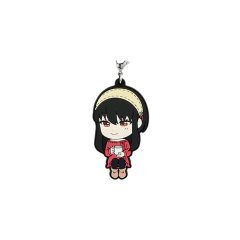 Llavero de silicona Spy x Family Yor Forger Mission Start! 1.5 Bandai Ichiban Kuji