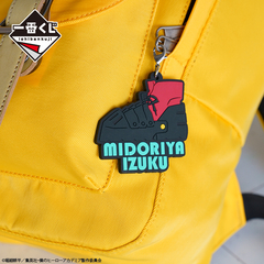 Llavero My Hero Academia Lets Begin Izuku Midoriya Bandai Ichiban Kuji - comprar online