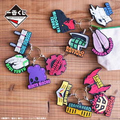 Llavero My Hero Academia Lets Begin Ochaco Uraraka Bandai Ichiban Kuji en internet