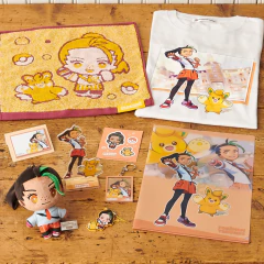 Toalla de mano Pokemon Nemona & Pawmo Pokémon Trainers 2023 en internet