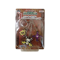 Llavero One Piece New Era Beginnings Gol D. Roger & Edward Newgate Banpresto Ichiban Kuji 2011 - comprar online