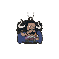 Llavero de Silicona One Piece Kaido Luffy Gear Collection Bandai