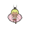 Llavero de Silicona One Piece Donquixote Doflamingo Luffy Gear Collection Bandai