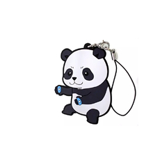 Llavero de Silicona Jujutsu Kaisen Panda Mascot 02 Bandai - comprar online