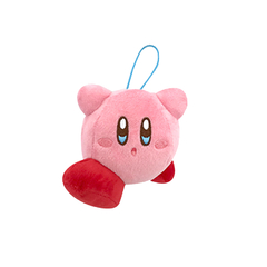 Llavero de Peluche Kirby Mascot 3 Caminando 9cm