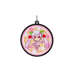 Llavero de silicona Miku Hatsune Sakura Miku Good Smile Lottery 2024 - comprar online