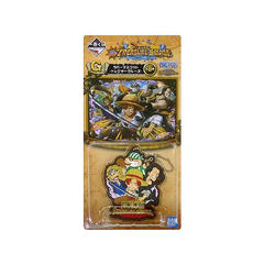 Llavero Silicona One Piece Treasure Cruise Shanks Ichiban Kuji Bandai