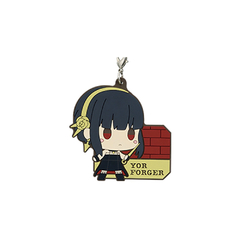 Llavero de Silicona Spy x Family Lovely Ordinary Days Yor Forger Bandai Ichiban Kuji
