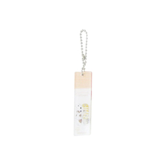 Llavero de Acrilico Stick Mofusand Sea Creatures Spiral Cute